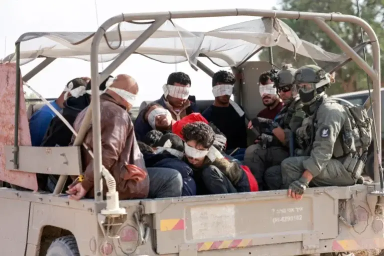 قائمة بأسماء 35 معتقلا من قطاع غزة وأماكن احتجازهم
