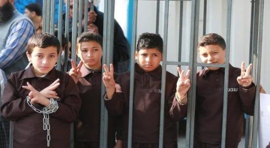 قوات القمع تقتحم قسم الأسرى الأشبال في سجن عوفر