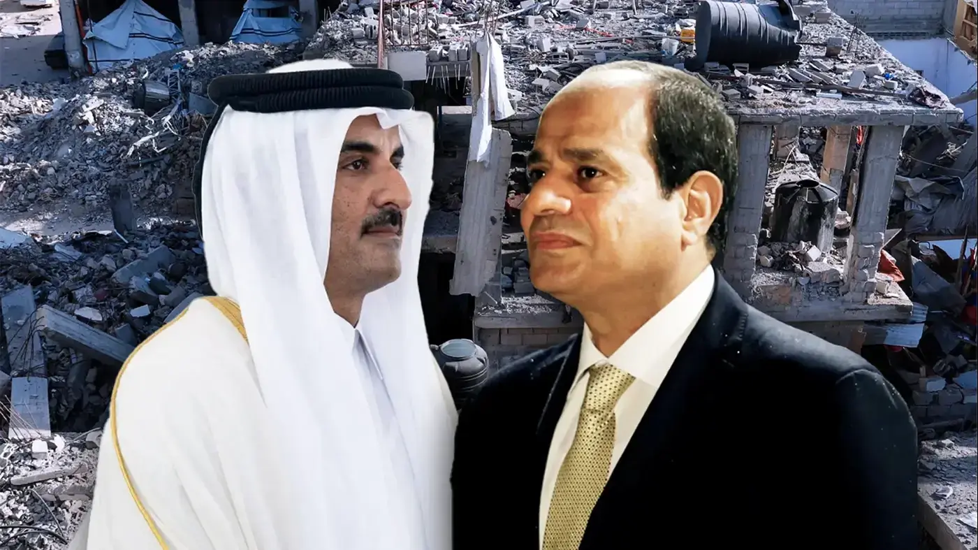 مسؤولون إسرائيليون: قطر عطلت الاتفاق مع حماس بسبب تنافسها مع مصر