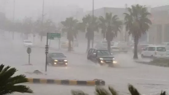 منخفض جوي عميق يضرب فلسطين والدفاع المدني يصدر إرشادات هامة
