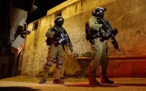 الاحتلال يشن حملة اعتقالات في القدس المحتلة ومدن الضفة