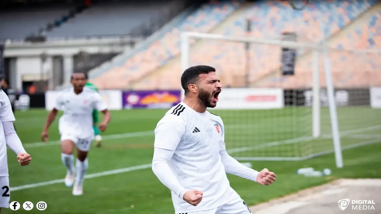 بتروجت يحسم الجدل بشأن انتقال الفلسطيني حامد حمدان إلى الزمالك