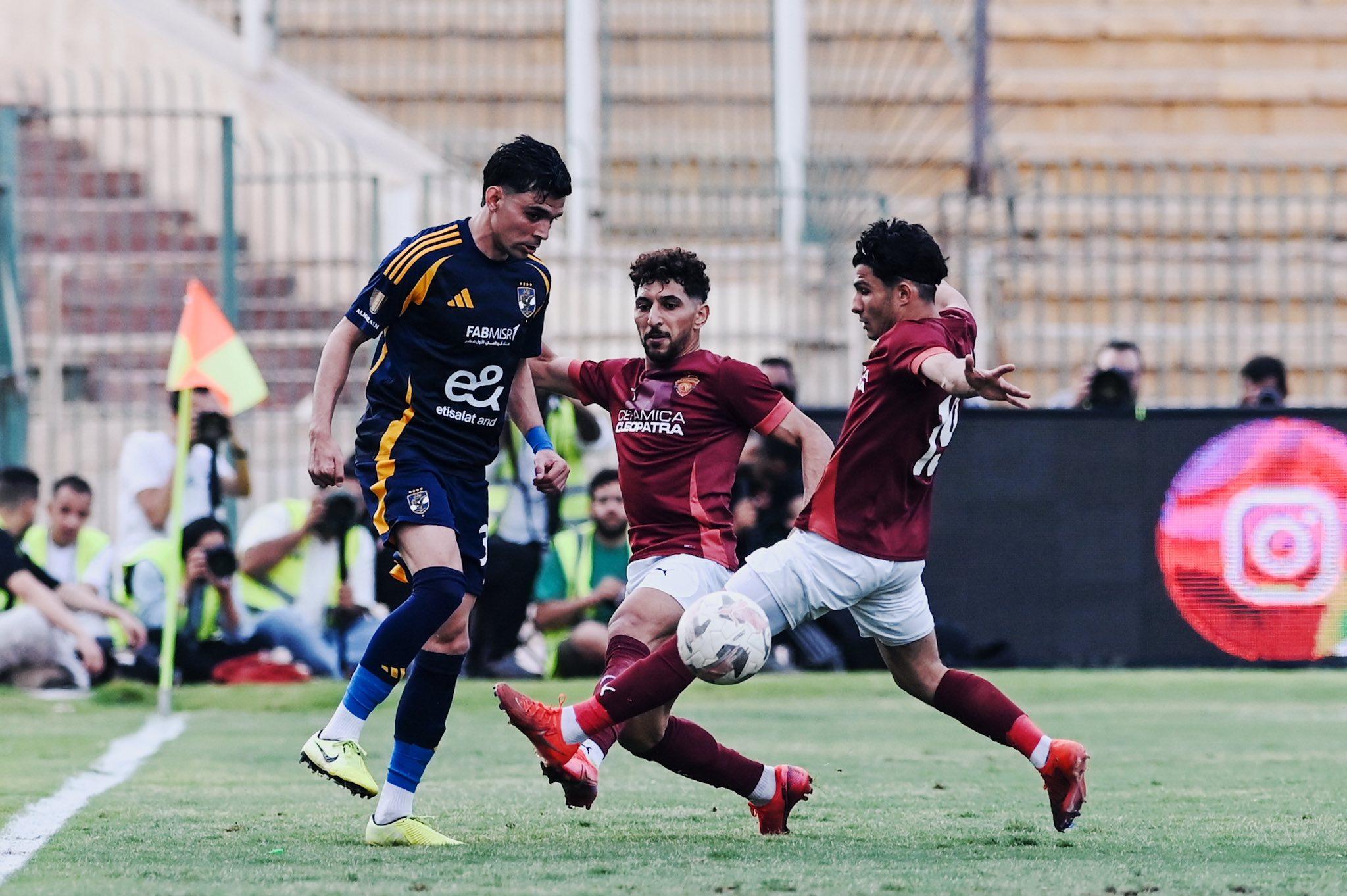بنشرقي يقود الأهلي لفوز صعب على سيراميكا ويعزز صدارة الدوري