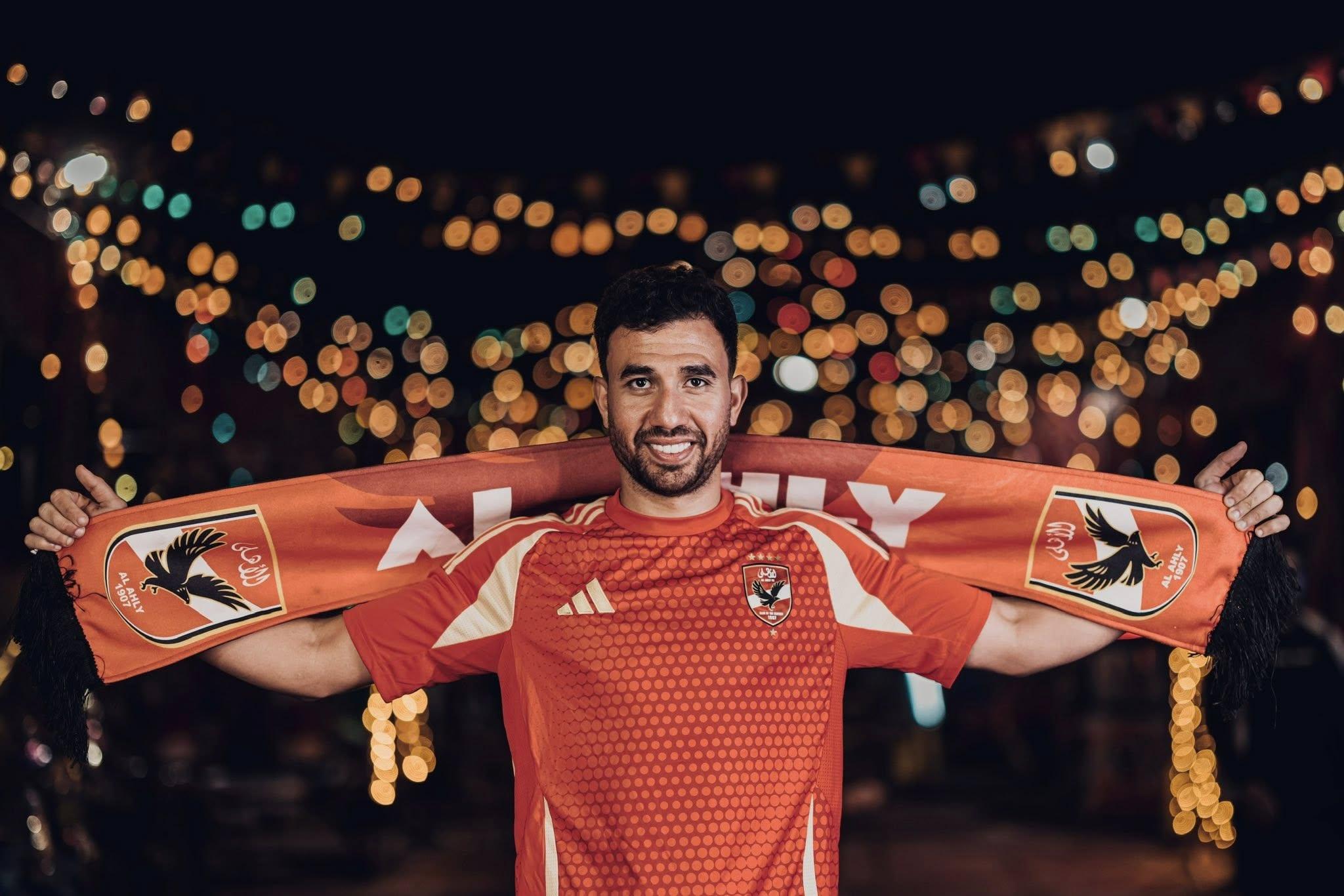 الأهلي المصري يعلن عودة تريزيغيه