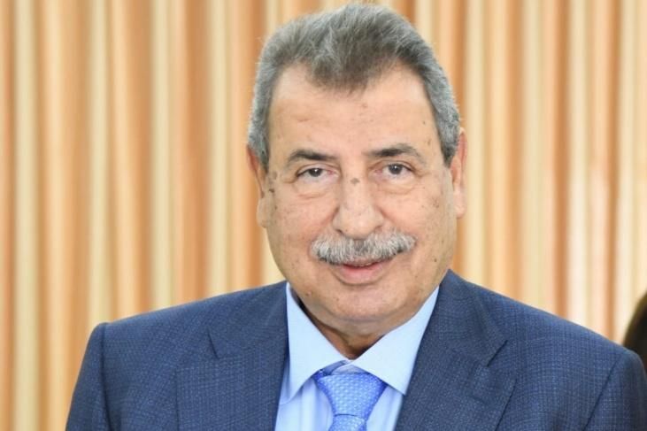 رمزي خوري يدعو دول العالم إلى التحرك لرفع الظلم التاريخي عن فلسطين
