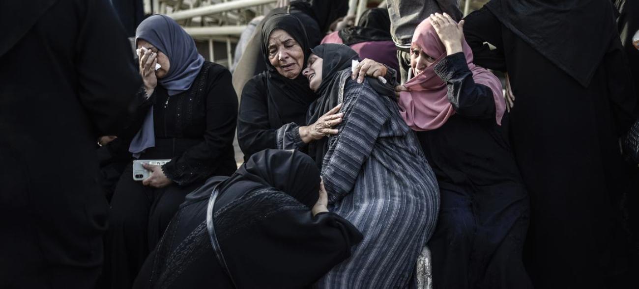 خبراء أمميون يدعون مجلس الأمن إلى حماية النساء والفتيات في غزة واستعادة السلام والأمن