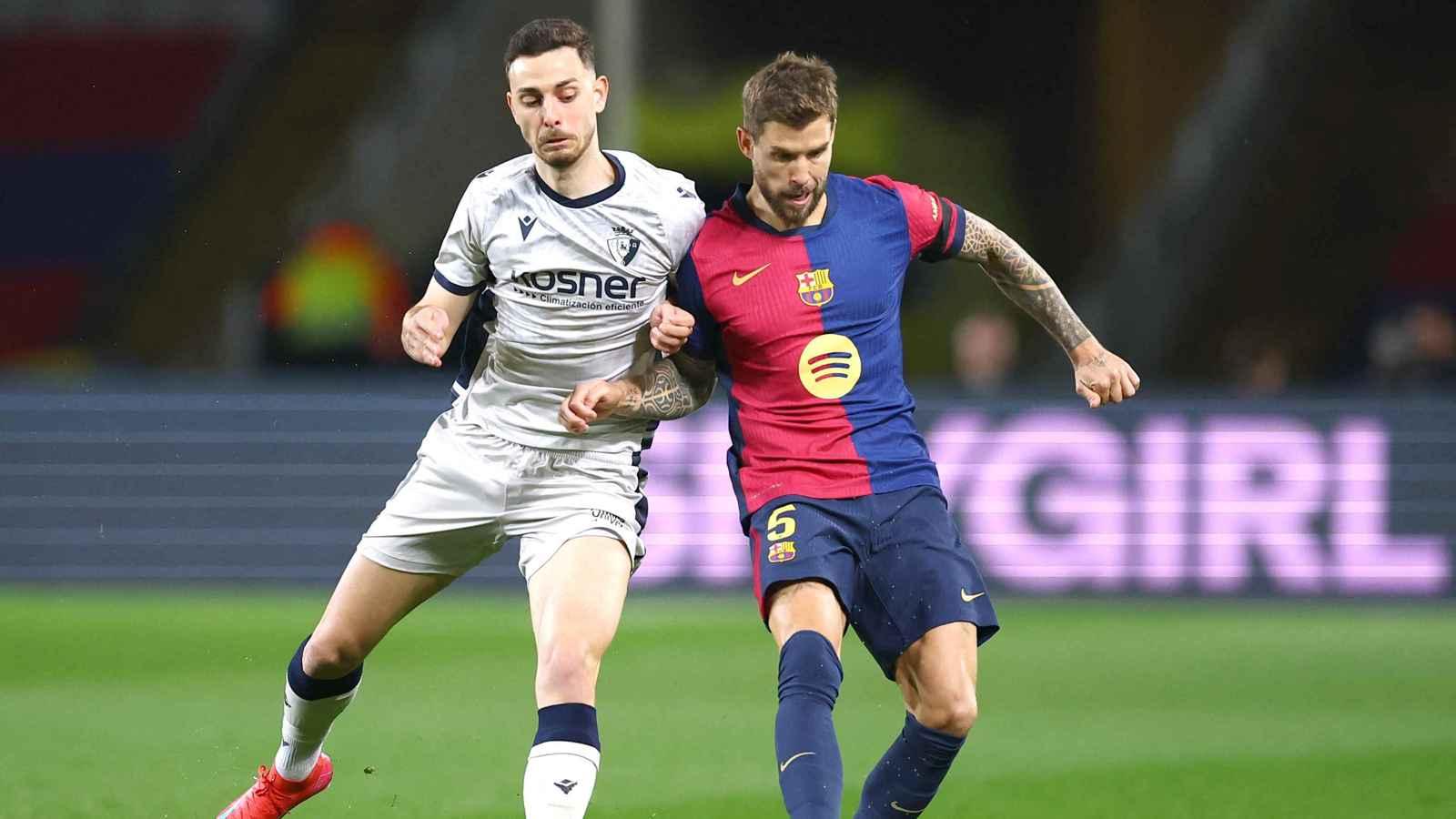 "خطأ إداري" يهدد بسحب لقب الدوري الإسباني من برشلونة
