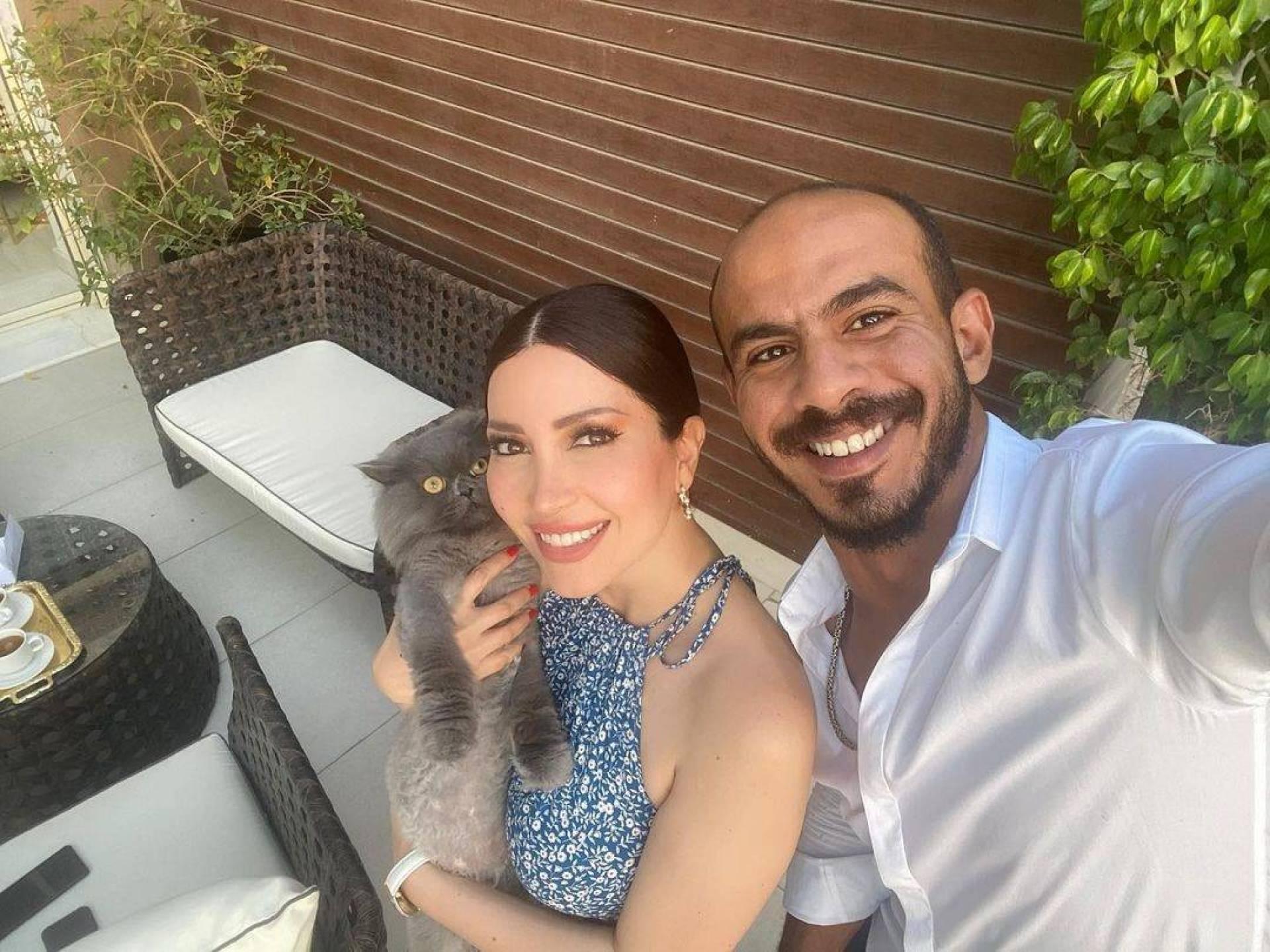 طليق نسرين طافش يثير الجدل ويصفها بالمزيفة البلاستيك
