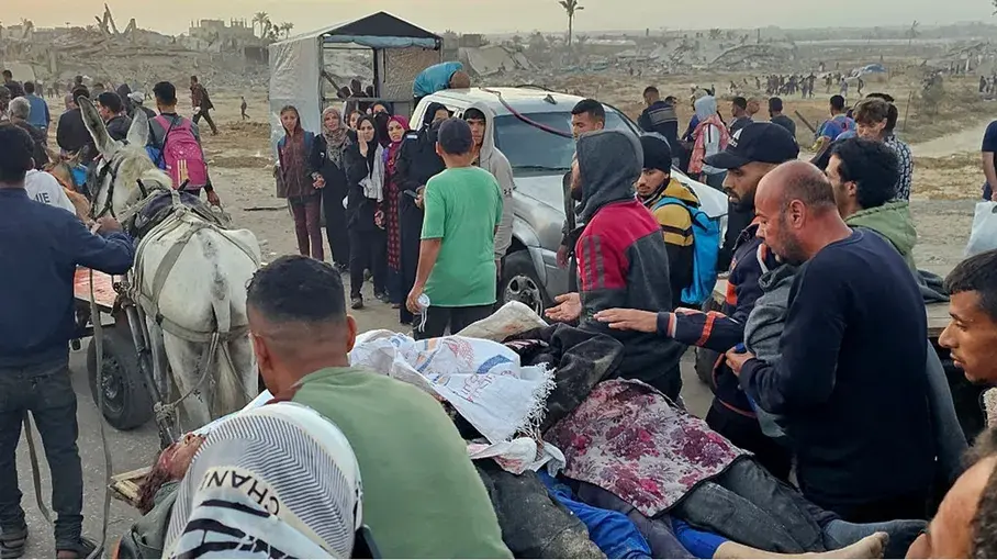 جيش الاحتلال يحذر من التوجه إلى مراكز توزيع المساعدات