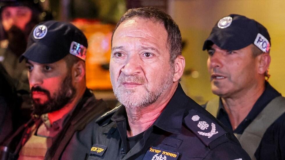 قائد شرطة الاحتلال يحذر من تشكيل الحرس الوطني الإسرائيلي