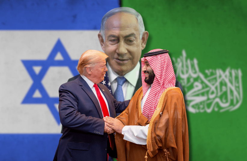 ترامب يتخلى عن العلاقات مع إسرائيل كشرط للمحادثات النووية مع السعودية