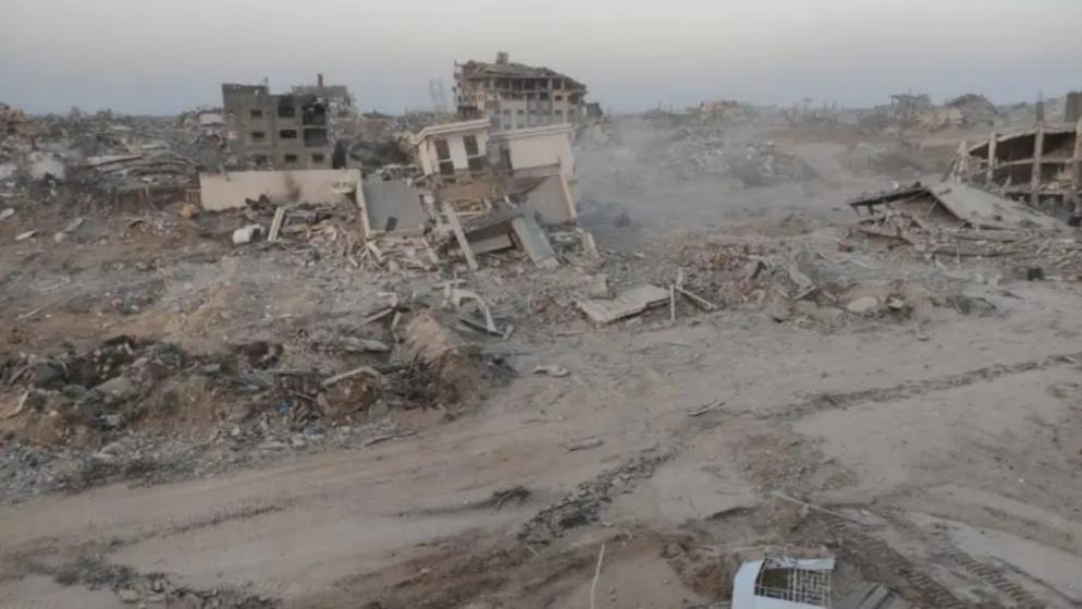 الاحتلال ينسف "مستشفى نورة الكعبي لغسيل الكلى" شمال قطاع غزة