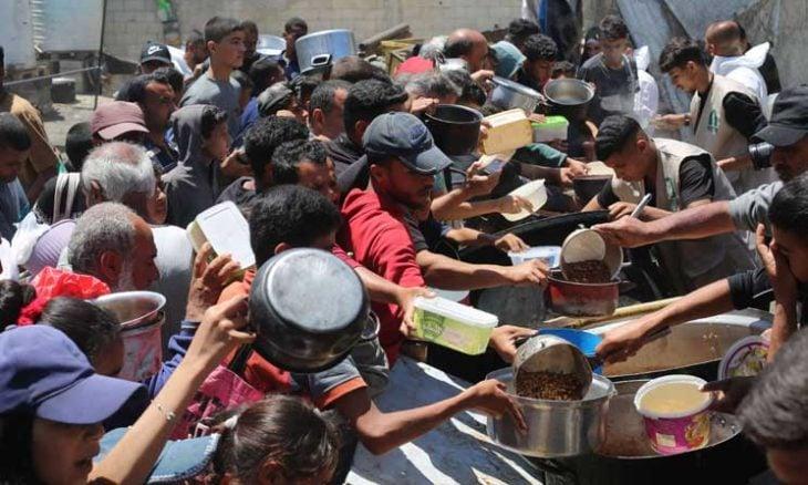 "العفو الدولية": الأوضاع في غزة مرعبة ولم يعد هناك طعام