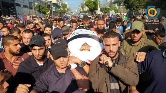 حركة فتح - ساحة غزة تنعى الشهيد أبو العطا وتلغي فعاليات ذكرى أبو عمار