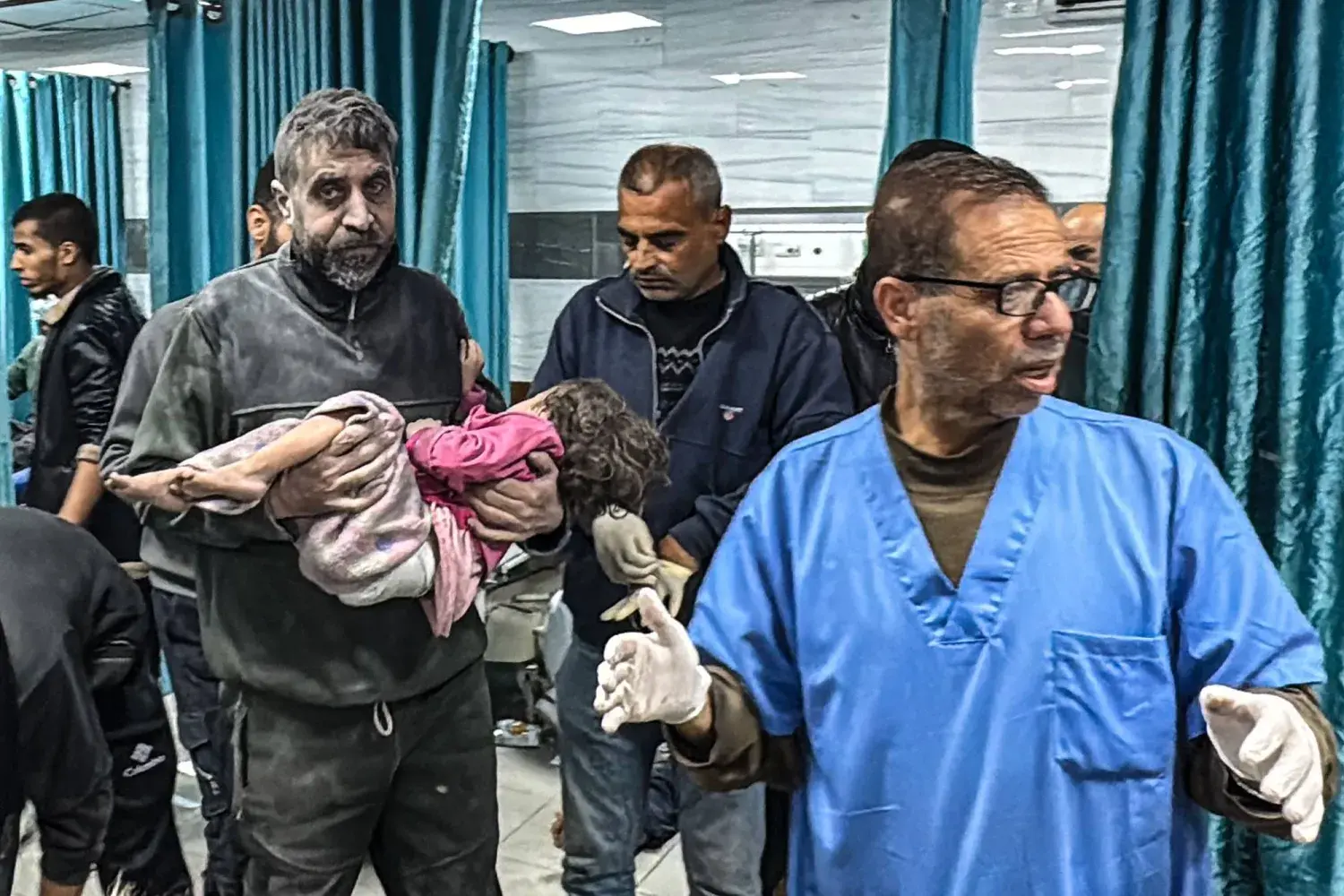 أبو سلمية: مستشفيات غزة مهددة بالتوقف خلال 48 ساعة