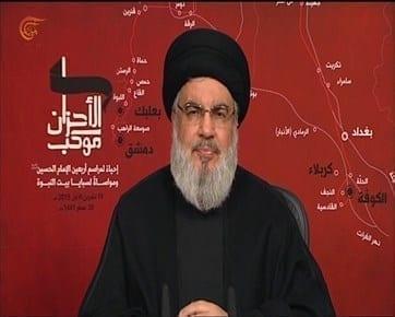 نصر الله: نرفض استقالة الحكومة وسننزل إلى الشارع إذا احتاج الأمر
