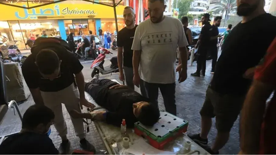 أول ظهور لعملاء الموساد الذين نفذوا عملية "البيجر" في لبنان