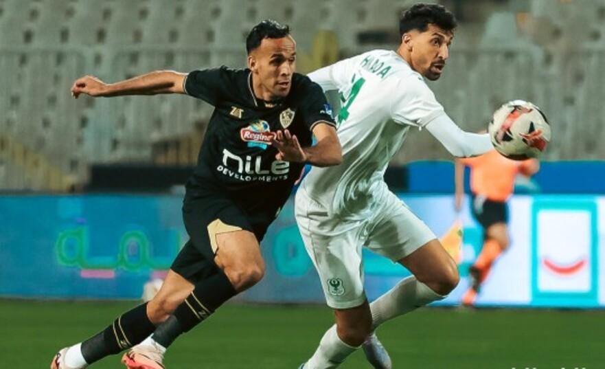 تعادل مخيب للزمالك أمام المصري البورسعيدي