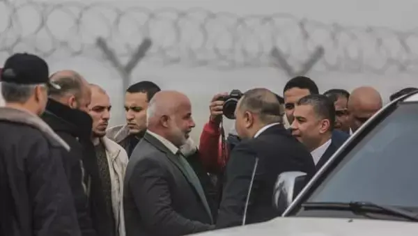 الوفد الأمني المصري يغادر غزة بعد مباحثات مع قيادة حماس