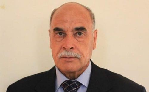 وفاة عبد الله أبو سمهدانة محافظ المنطقة الوسطى في القطاع