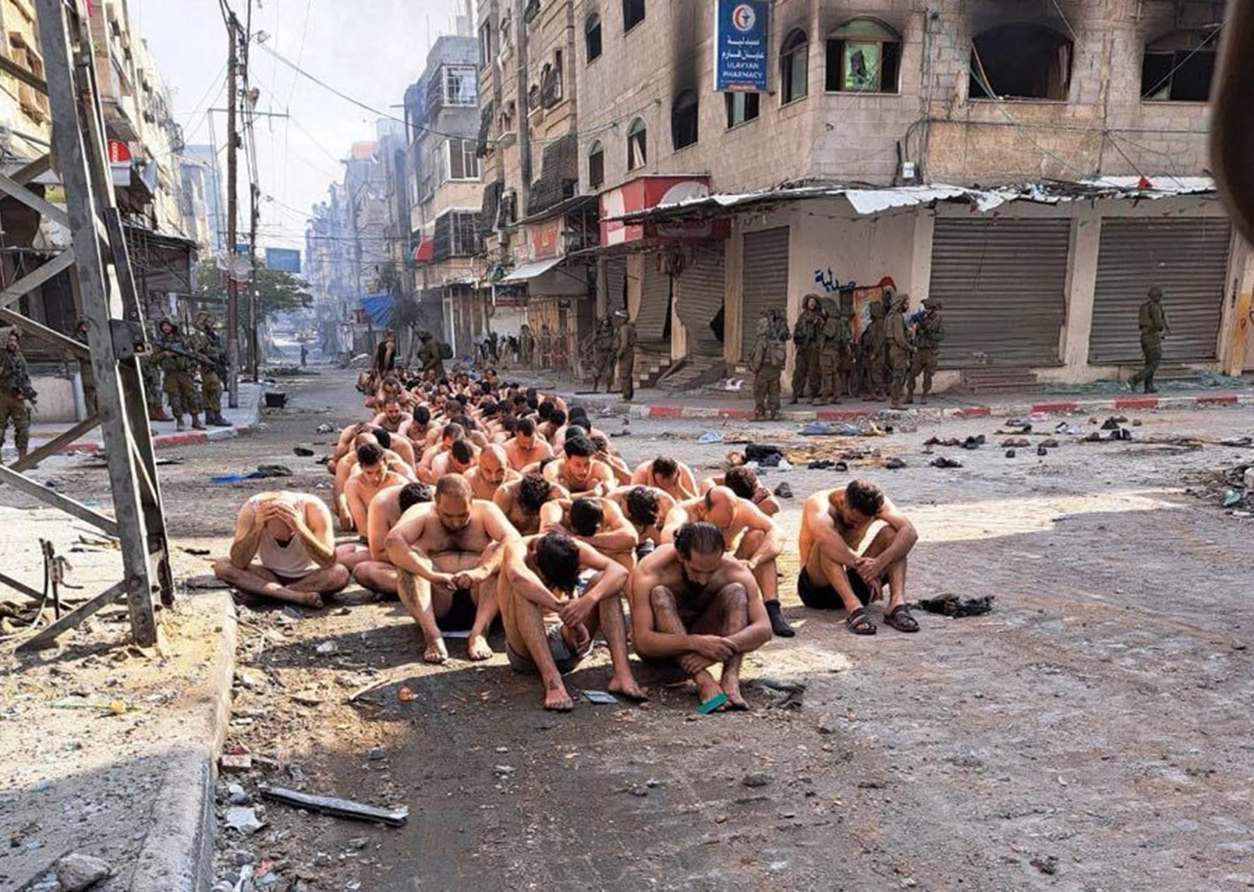 جيش الاحتلال يعتقل 500 فلسطيني من مجمع الشفاء ومحيطه