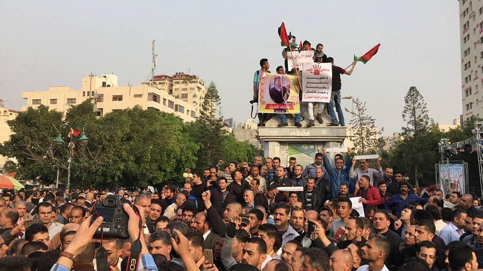 القدوة يُعلن عن اعتصام جماهيري بالجندي المجهول لإسقاط حكومة اشتية