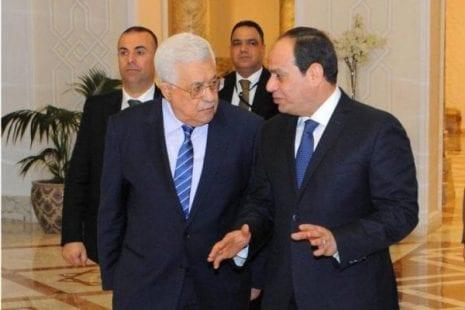 الرئيس عباس يتوجه إلى القاهرة للقاء نظيره السيسي