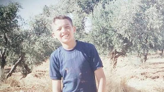 استشهاد طفل 13 عاماً برصاص الاحتلال في رام الله