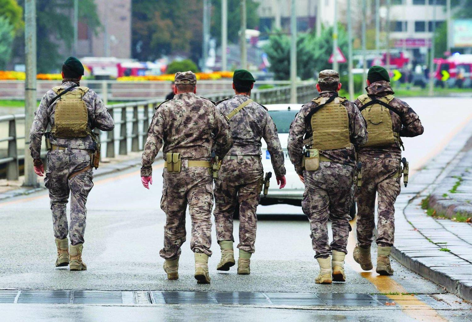 عملية أمنية ضد حزب العمال الكردستاني في أعقاب هجوم أنقرة