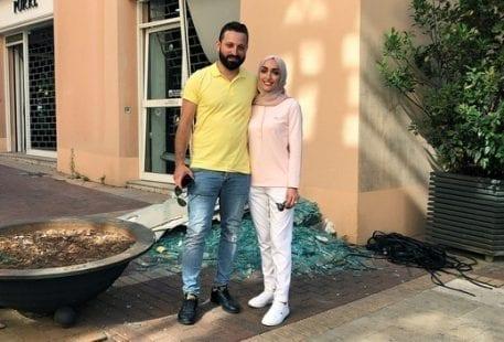 فيديو: عروس بيروت تكشف "ما حدث عقب الانفجار" وتحول فرحتها لكابوس