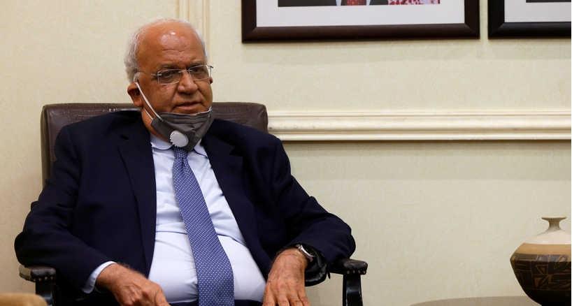 الجاغوب: نقل عريقات لمستشفى هداسا الإسرائيلي لا علاقة له بإصابته بـ(كورونا)