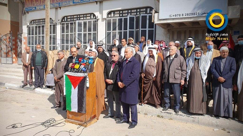 العشائر بغزة لمصدر: ندعو الفصائل للعودة ببُشرى المصالحة والسير نحو الانتخابات