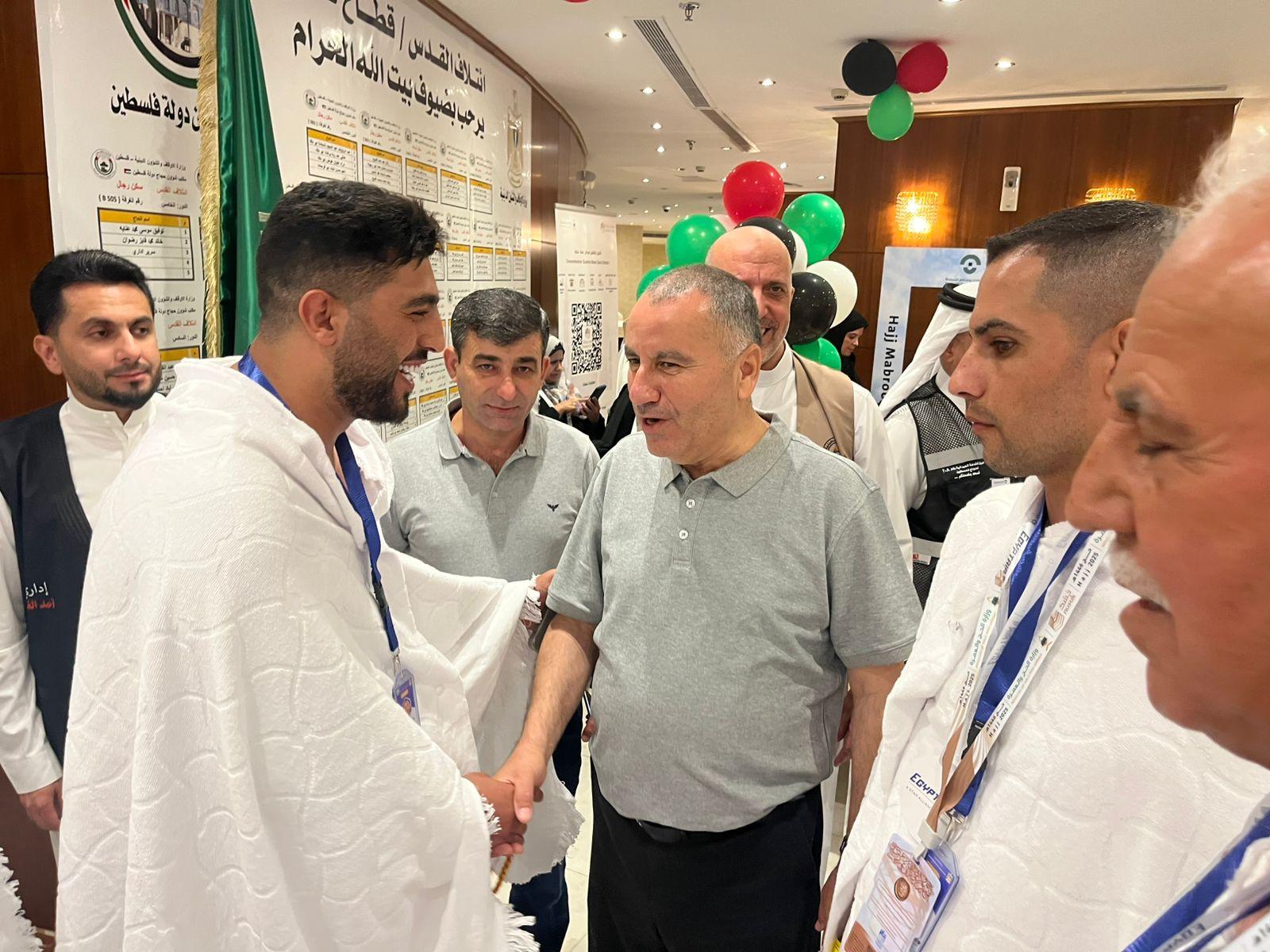 الأوقاف: وصول 600 حاج من قطاع غزة إلى مكة المكرمة لأداء مناسك الحج