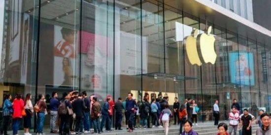 آبل تقرر إغلاق جميع متاجرها خارج الصين
