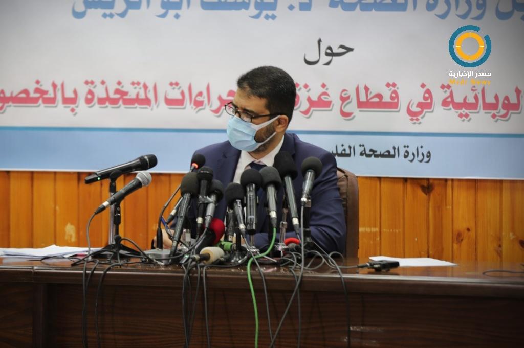 الصحة بغزة: الإغلاق ليس حلاً دائماً لمنع تفشي كورونا ولكنه بات قريباً