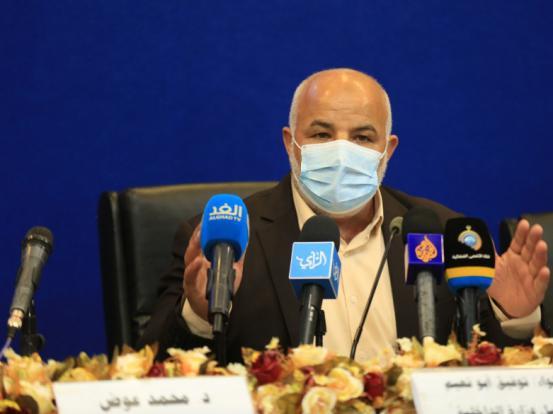 أبو نعيم يستعرض الحالة الوبائية بغزة ويتحدث عن تخفيف بعض الإجراءات