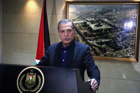 أبو ردينة: الدولة الفلسطينية قائمة لا محالة والاستيطان جميعه غير شرعي