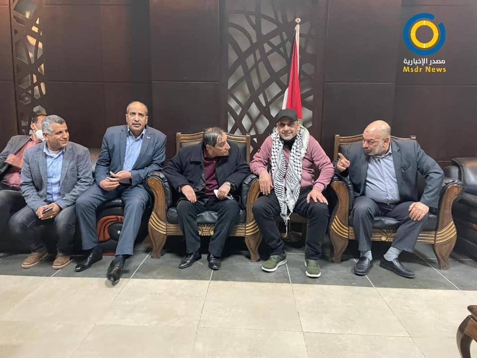 وصول القيادي الفتحاوي رشيد أبو شباك إلى غزة بعد غياب 14 عام