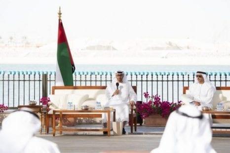 محمد بن زايد: الغذاء و الدواء في دولة الإمارات خط أحمر