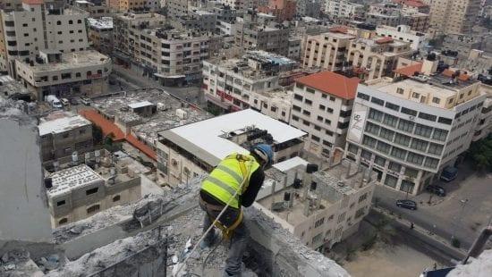 وزارة الأشغال: 1200 وحدة سكنية بغزة بحاجة لإعمار جراء عدوان 2014