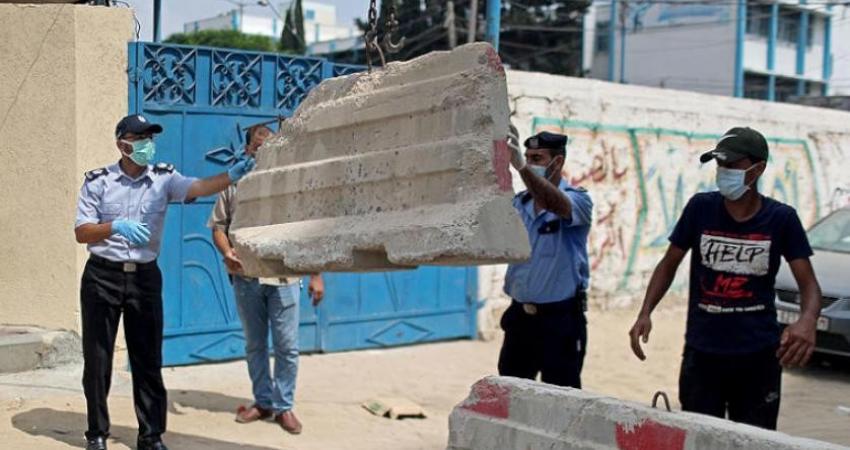 بعد ظهور إصابات بكورونا.. فرض الإغلاق الكامل على مربع سكني شرق غزة