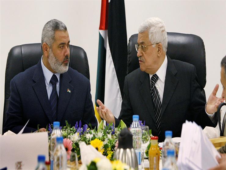 أبو مازن و هنية في اجتماع الأمناء العامين للفصائل الفلسطينية اليوم