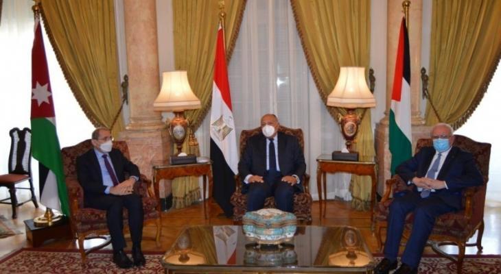 القاهرة تحتضن اجتماعات "الرباعية" الرامية لإعادة إحياء السلام بين الفلسطينيين و"إسرائيل"
