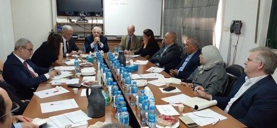 حنا ناصر يؤكد على جاهزية اللجنة لإجراء الانتخابات فنياً برقابة دولية
