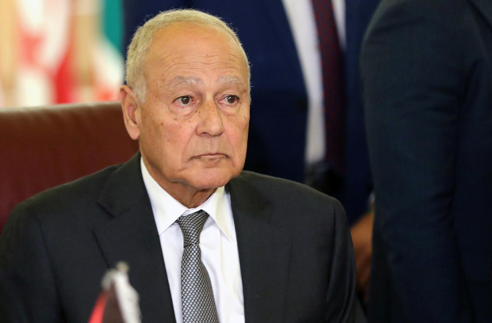 وزارء الخارجية العرب يقررون التمديد لـ "أبو الغيط" فترة جديدة