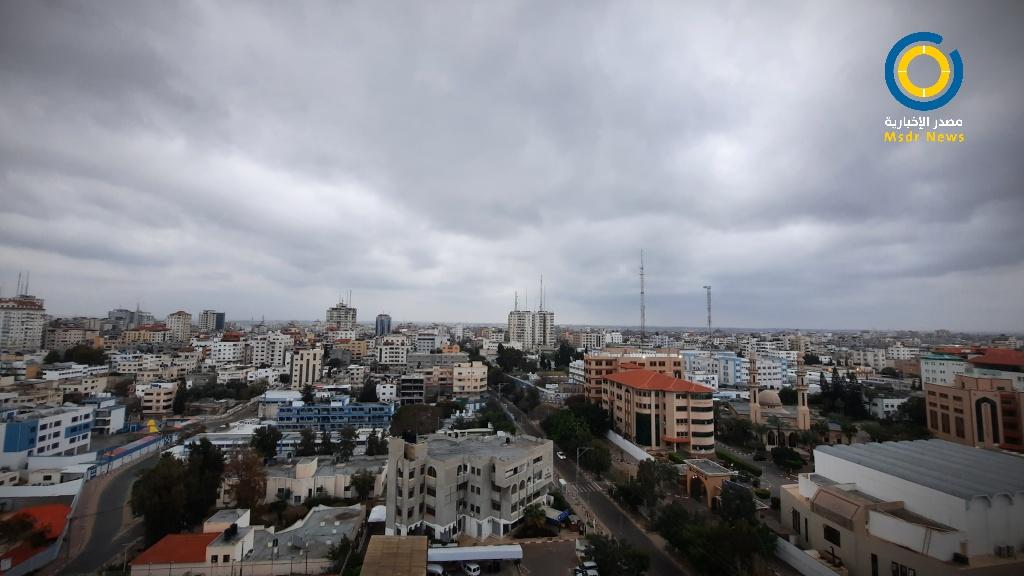 اضطراب بالحالة الجوية في فلسطين يبدأ الليلة