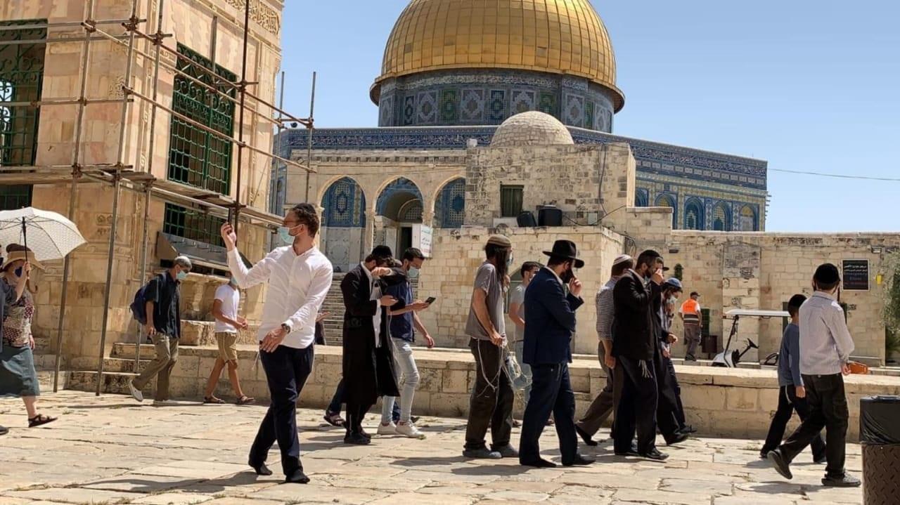 جماعات "الهيكل" المتطرفة تدعو لاقتحام الأقصى خلال عيد الفصح