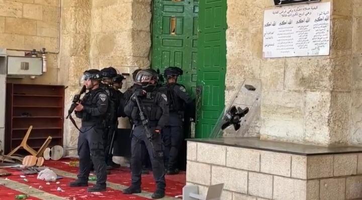 فتح تدعو كوادرها إلى التصدي لاعتداءات الاحتلال بالأقصى