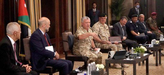 العاهل الأردني يثني على جهود الإمارات ومصر في دعم بلاده والقضية الفلسطينية لمجابهة الضم