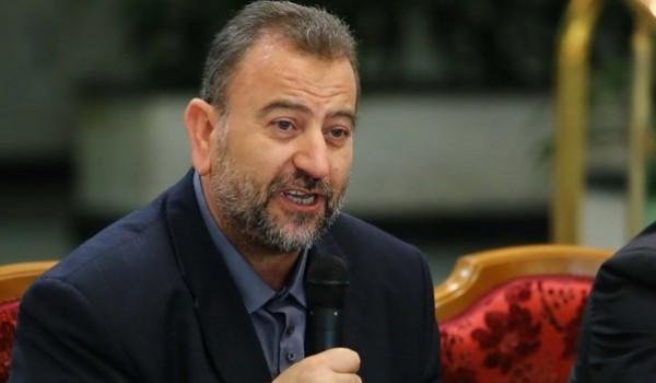 العاروري يؤكد استمرار الحوار الإيجابي مع حركة فتح والفصائل
